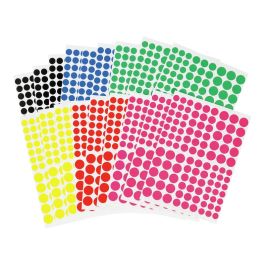 GOMMETTES GÉOMÉTRIQUES MULTITAILLES Ronds