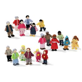 MAXI LOT FIGURINES FLEXIBLES