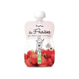 GOURDE MONOSAVEUR BIO Fraise - 120 g