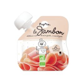 GOURDE MONOSAVEUR BIO Jambon - 60 g