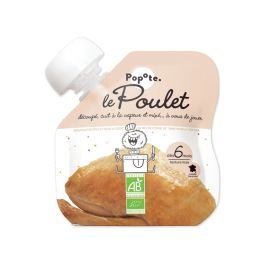 GOURDE MONOSAVEUR BIO Poulet - 60 g
