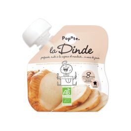 GOURDE MONOSAVEUR BIO Dinde - 60 g