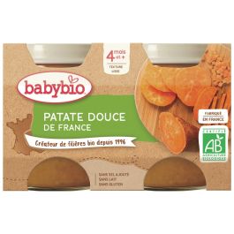 PETITS POTS BIO Patate douce - 2 x 130 g
