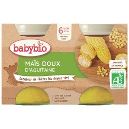 PETITS POTS BIO Maïs doux - 2 x 130 g