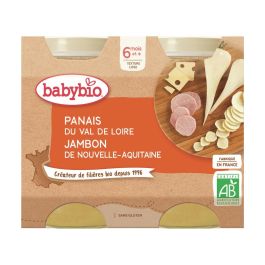 PETITS POTS BIO Panais et jambon - 2 x 200 g