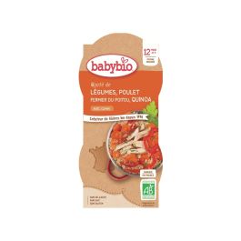 Mijoté de légumes, poulet et quinoa au cumin - 2 x 200 g