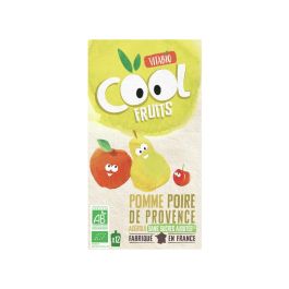 GOURDE DE FRUIT BIO Pomme, poire et acérola - 12 x 90 g