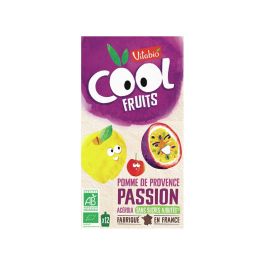 GOURDE DE FRUIT BIO Pomme, passion - 12 x 90 g