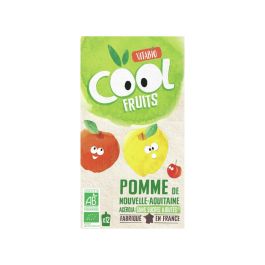 GOURDE DE FRUIT BIO Pomme, acérola - 12 x 90 g