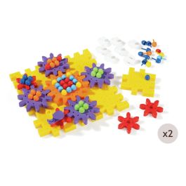 MAXI LOT JEU ENGRENAGES Georello Basic 160 pièces