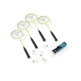 KIT BADMINTON Raquette Junior pour 4 enfants