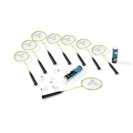KIT BADMINTON Raquette Junior pour 8 enfants
