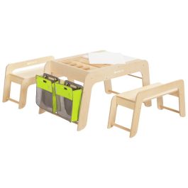 TABLE MULTI-ACTIVITÉS Creativ Spécial sensoriel + 2 bancs
