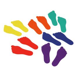 MARQUAGE AU SOL Pieds droits et gauches