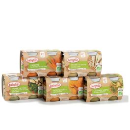 MAXI LOT PETITS POTS BIO 1 SEMAINE LÉGUMES - 12 x 130 g