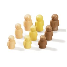 FIGURINES EN PIERRE Les familles du monde