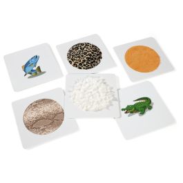CARTES TACTILES Animaux