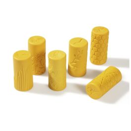 ROULEAUX À EMPREINTES Dans le jardin