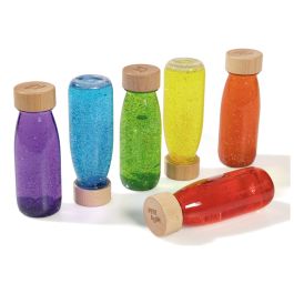 MAXI LOT BOUTEILLES SENSORIELLES Colorées