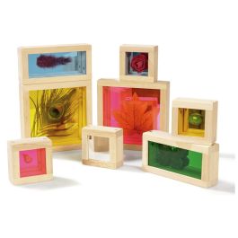 BLOCS SENSORIELS Éléments de la nature