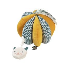 BALLE DE PRÉHENSION Inspiration Montessori Chat