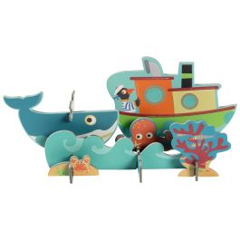 PUZZLE 3D 2-EN-1 L'océan