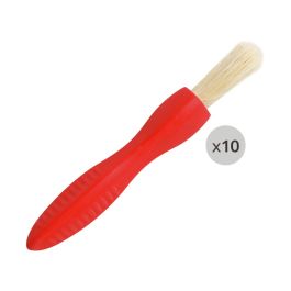 MAXISET ZACHTE ERGONOMISCHE PENSELEN Maat nr. 18