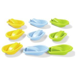 SET UMWELTFREUNDLICHE FAHRZEUGE Kleine Boote