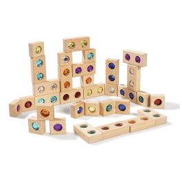 BLOCS DE CONSTRUCTION Pierres précieuses