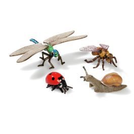 FIGURINES LES ANIMAUX DU JARDIN