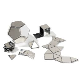 CONSTRUCTION MAGNÉTIQUE Polydron Miroir 48 pièces