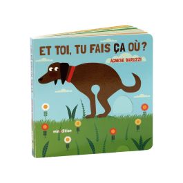 LIVRE ANIMÉ Et toi tu fais ça où ?