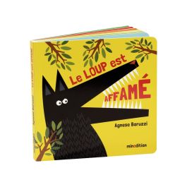 LIVRE ANIMÉ Le loup est affamé