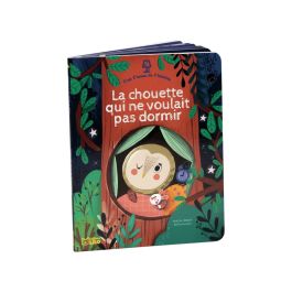 COLLECTION C'EST L'HEURE DES HISTOIRES La chouette qui ne voulait pas dormir