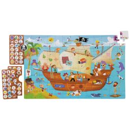 PUZZLE OBSERVATION Le bateau de pirate