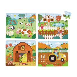 COFFRET PUZZLES ÉVOLUTIFS La ferme
