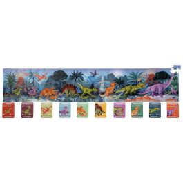 PUZZLE GÉANT PHOSPHORESCENT Dinosaures