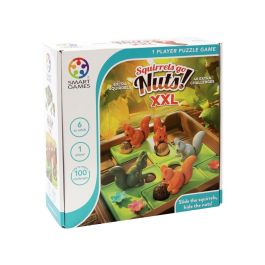 JEU DE LOGIQUE GÉANT Cache noisettes