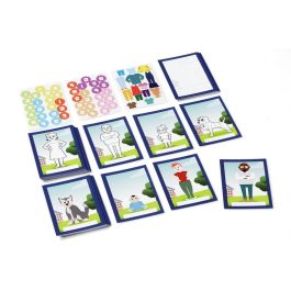 JEU DE 7 FAMILLES À PERSONNALISER Super familles