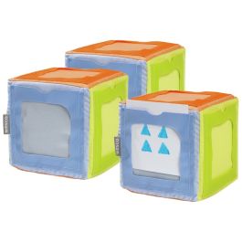 CUBES D'ÉVEIL PORTE-IMAGES