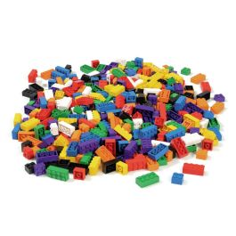 PETITES BRIQUES DE CONSTRUCTION ÉCO-CONÇUES 500 pièces