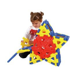 CONSTRUCTION GÉANTE POLYDRON Standard 80 pièces