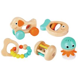 KIT DE 5 Hochets d'éveil