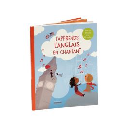 LIVRE CD J'APPRENDS L'ANGLAIS EN CHANTANT