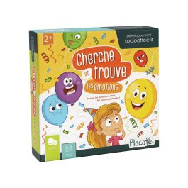 CHERCHE ET TROUVE LES ÉMOTIONS