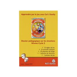 LA RONDE DES ÉMOTIONS Guide pédagogique