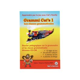 GRAMMI CAT'S 1 Les classes grammaticales Le guide pédagogique