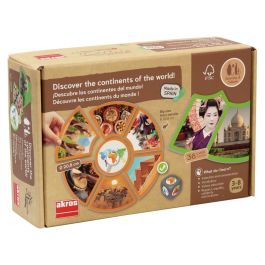 JEU D'ASSOCIATION Découvre les continents du monde !