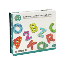LETTRES ET CHIFFRES MAGNÉTIQUES