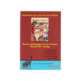 MATHE CAT'S 1 Les fractions Le guide pédagogique